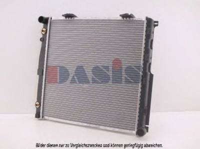 AKS DASIS 120450n -  Радиатор, охлаждение двигателя